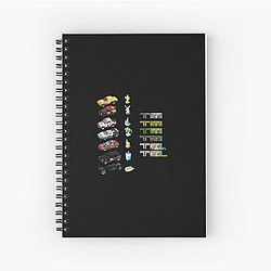 Trackmania Spiral Notebook