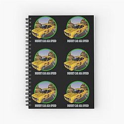 Desert Car Trackmania Notebook
