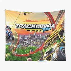 Turbo Trackmania Tapestry