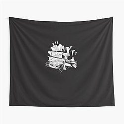 Initial D Like Trackmania Downhill Pursuit Tapestry