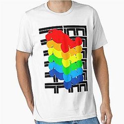 TrackMania United Forever Colors PopArt Essential T-Shirt