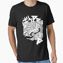 Initial D like Trackmania car Essential T-Shirt -> Initial D like Trackmania Essential T-Shirt