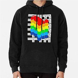 TrackMania United Forever Colors PopArt White Logo Pullover Hoodie