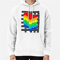 TrackMania United Forever Colors Pop Art Black Logo Pullover Hoodie