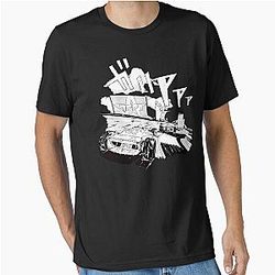 Initial D Like Trackmania Downhill Pursuit Essential T-Shirt