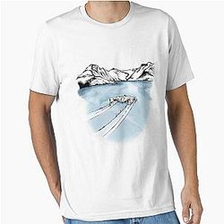 Trackmania - Artic Lake Slide Essential T-Shirt