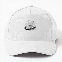 Initial D Like Trackmania Downhill Pursuit Baseball Cap