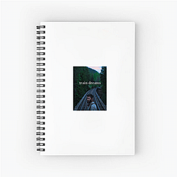 Train Dreams Fan Art Train Dreams Notebook