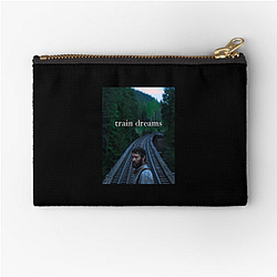 Train Dreams Fan Art Train Dreams Zipper Pouches