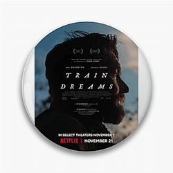 Train Dreams Merch Collection Train Dreams Pins