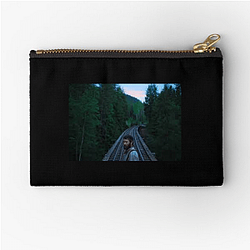 Train Dreams Merchandise For Fans Train Dreams Zipper Pouches