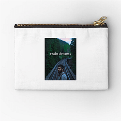 Train Dreams Fan Art Train Dreams Zipper Pouches