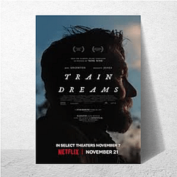 Train Dreams Merch Collection Train Dreams Posters