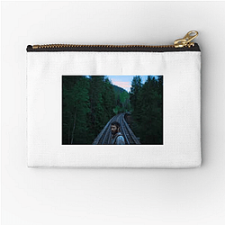 Train Dreams Merchandise For Fans Train Dreams Zipper Pouches
