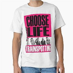 Trainspotting Choose Life Classic T-Shirt