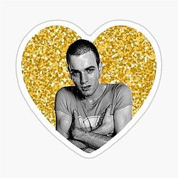 Trainspotting Mark Renton Sticker