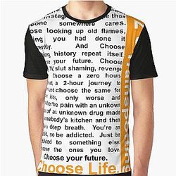 Trainspotting 2 - Choose Life T-Shirt
