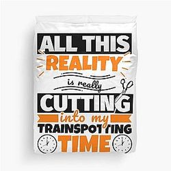 Trainspotting Hobby Duve Cover