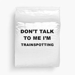 Trainspotting Gift Duvet Cover