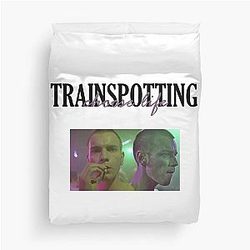 Trainspotting Duvet Cover