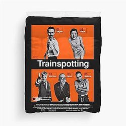 Trainspotting Duvet Cover