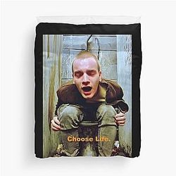 Trainspotting Duvet Cover