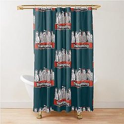 Trainspotting Shower Curtain