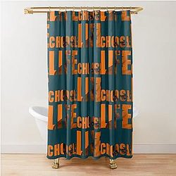 Best Selling Life Trainspotting Shower Curtain