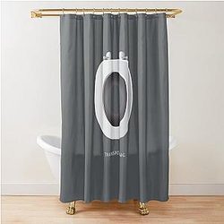 Trainspotting Alternative Movie Poster Shower Curtain