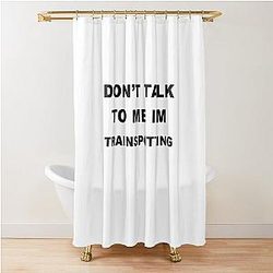 Trainspotting Gift Shower Curtain