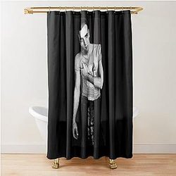 Trainspotting Shower Curtain