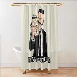 Begbie Trainspotting Shower Curtain