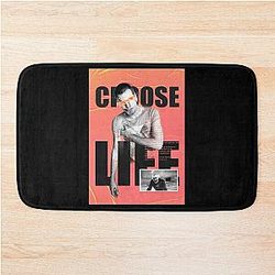 CHOOSE THE Trainspotting Bath Mat