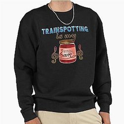 Trainspotting Is My Sweatshirt