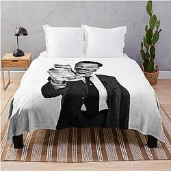 Robert Carlyle Throw Blanket Bigby Trainspotting