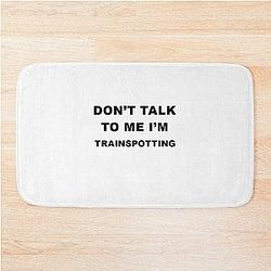 Trainspotting Gift Present Bath Mat