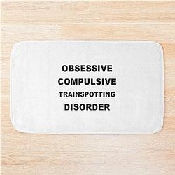 Trainspotting Gift Present Bath Mat