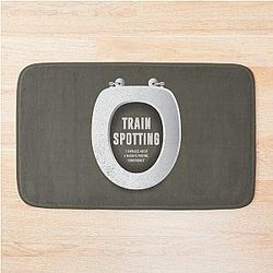 Trainspotting Alternative Movie Poster Bath Mat