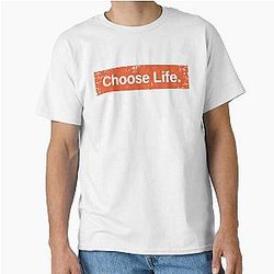 Choose Life. Trainspotting T-Shirt