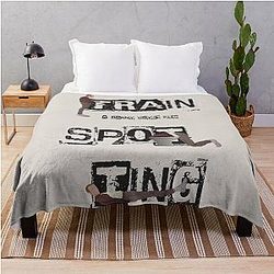 POSTER TRAINSPOTTING Throw Blanket 1996