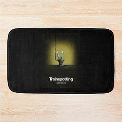 Trainspotting Bath Mat