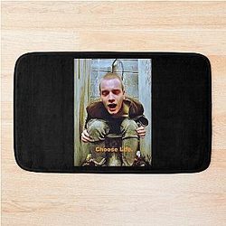 Trainspotting Bath Mat