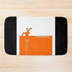 Trainspotting 1996 Poster Bath Mat