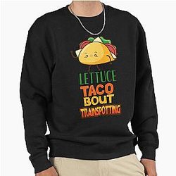 Lettuce Taco Trainspotting Sweatshirt