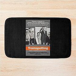 Trainspotting Movie Poster Bath Mat