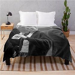 Trainspotting Throw Blanket