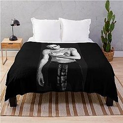 Trainspotting Throw Blanket