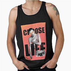 CHOOSE LIFE trainspotting Tank Top