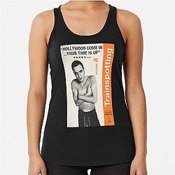 Trainspotting Movie Mark Renton Tank Top