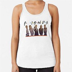 Trainspotting Racerback Tank Top